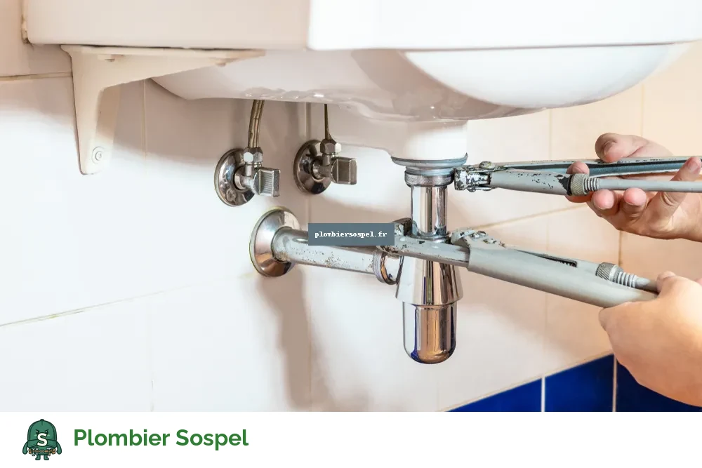 Plombier à Sospel
