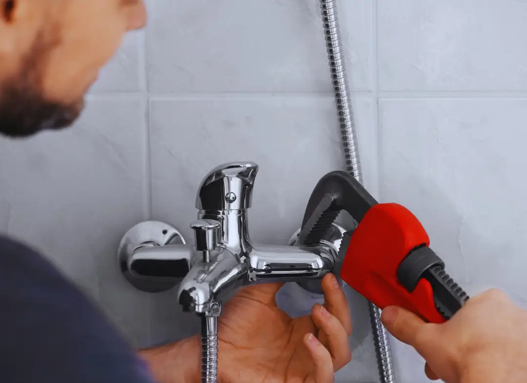Mitigeur thermostatique de baignoire Sospel