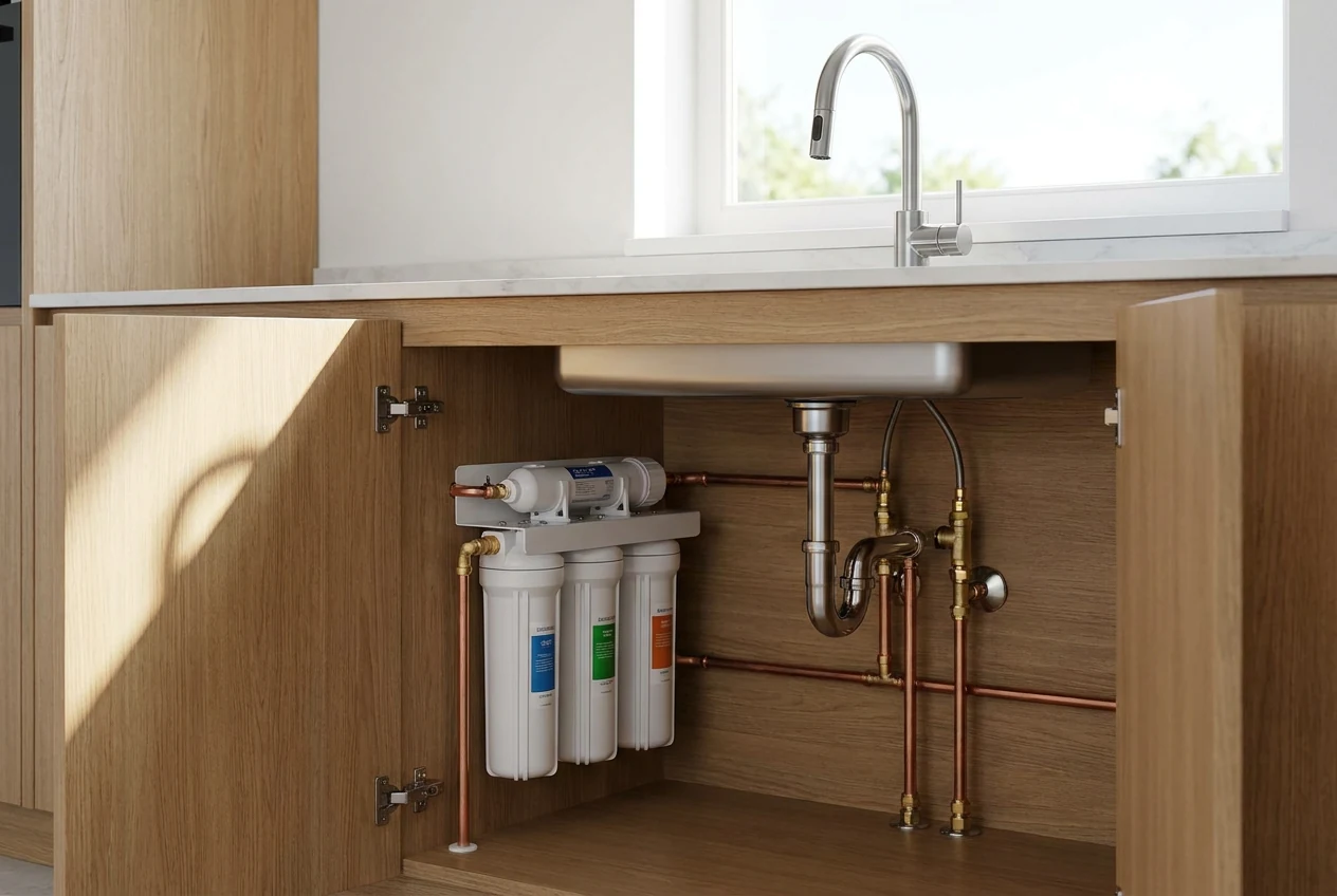 Installer un robinet avec filtration à Sospel