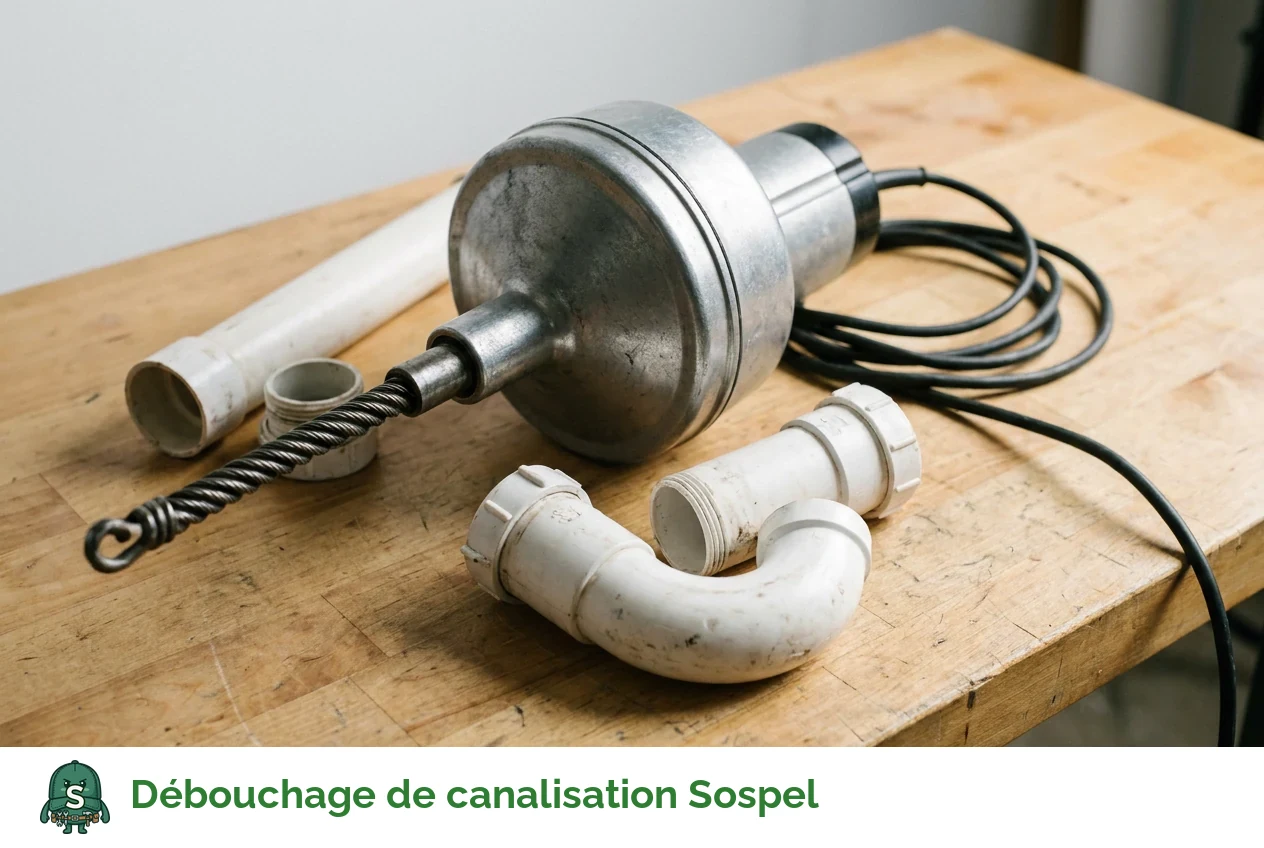 Débouchage de canalisation à Sospel