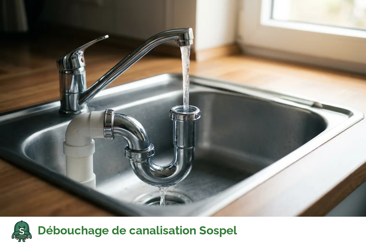 Débouchage de canalisation à Sospel