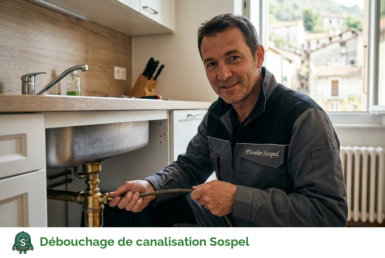 Débouchage de canalisation à Sospel