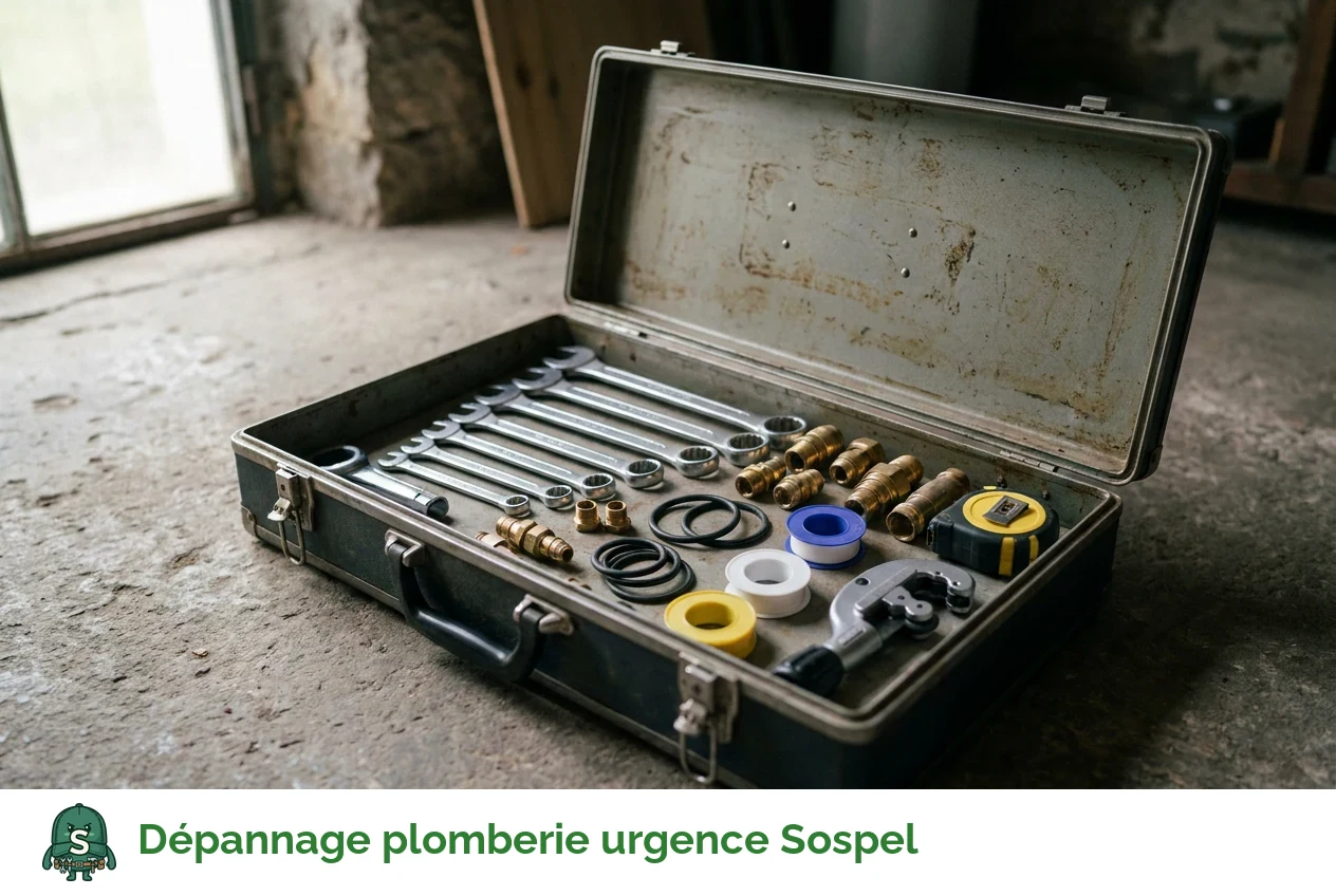 Dépannage plomberie urgence à Sospel