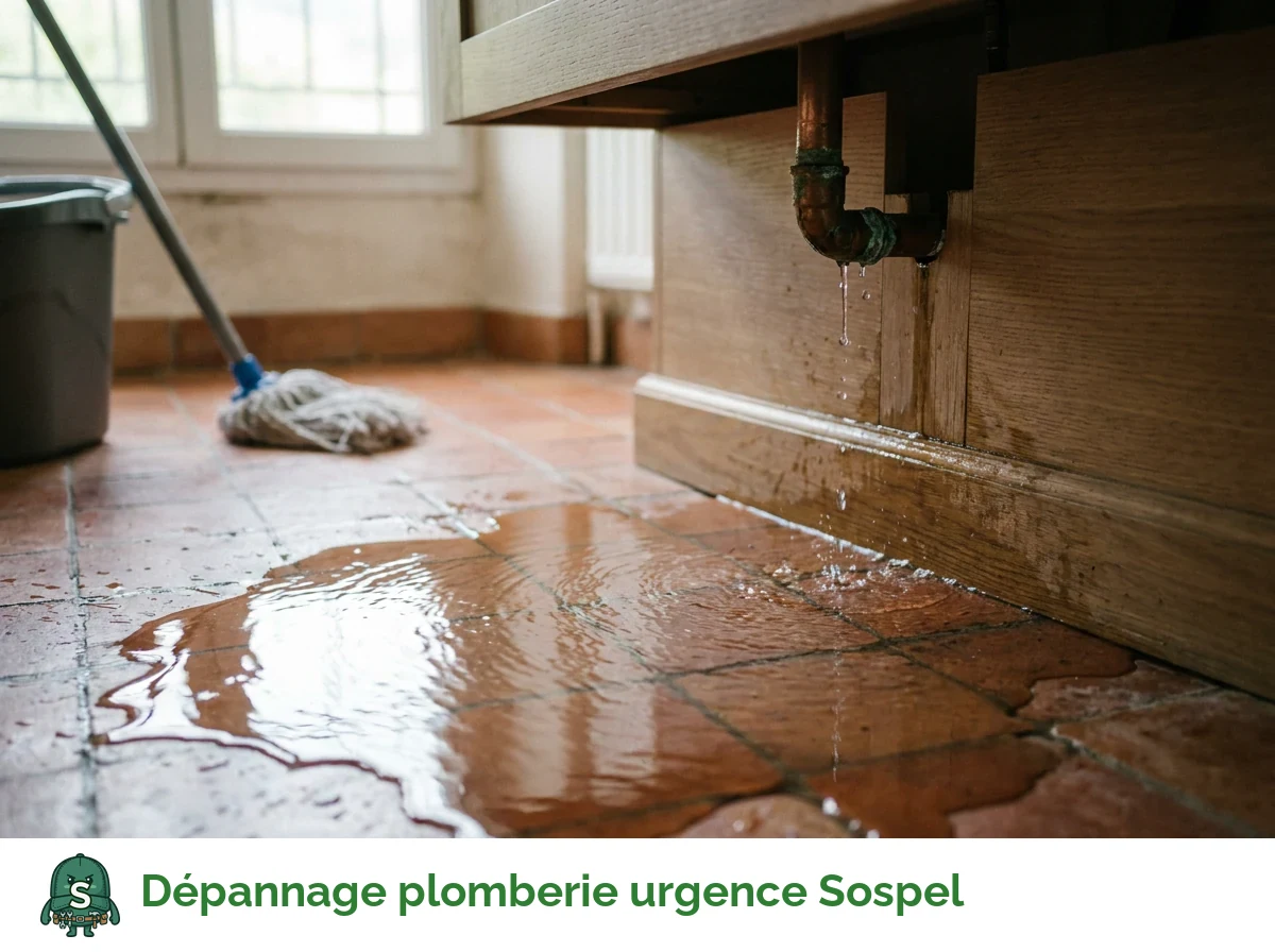 Dépannage plomberie urgence à Sospel