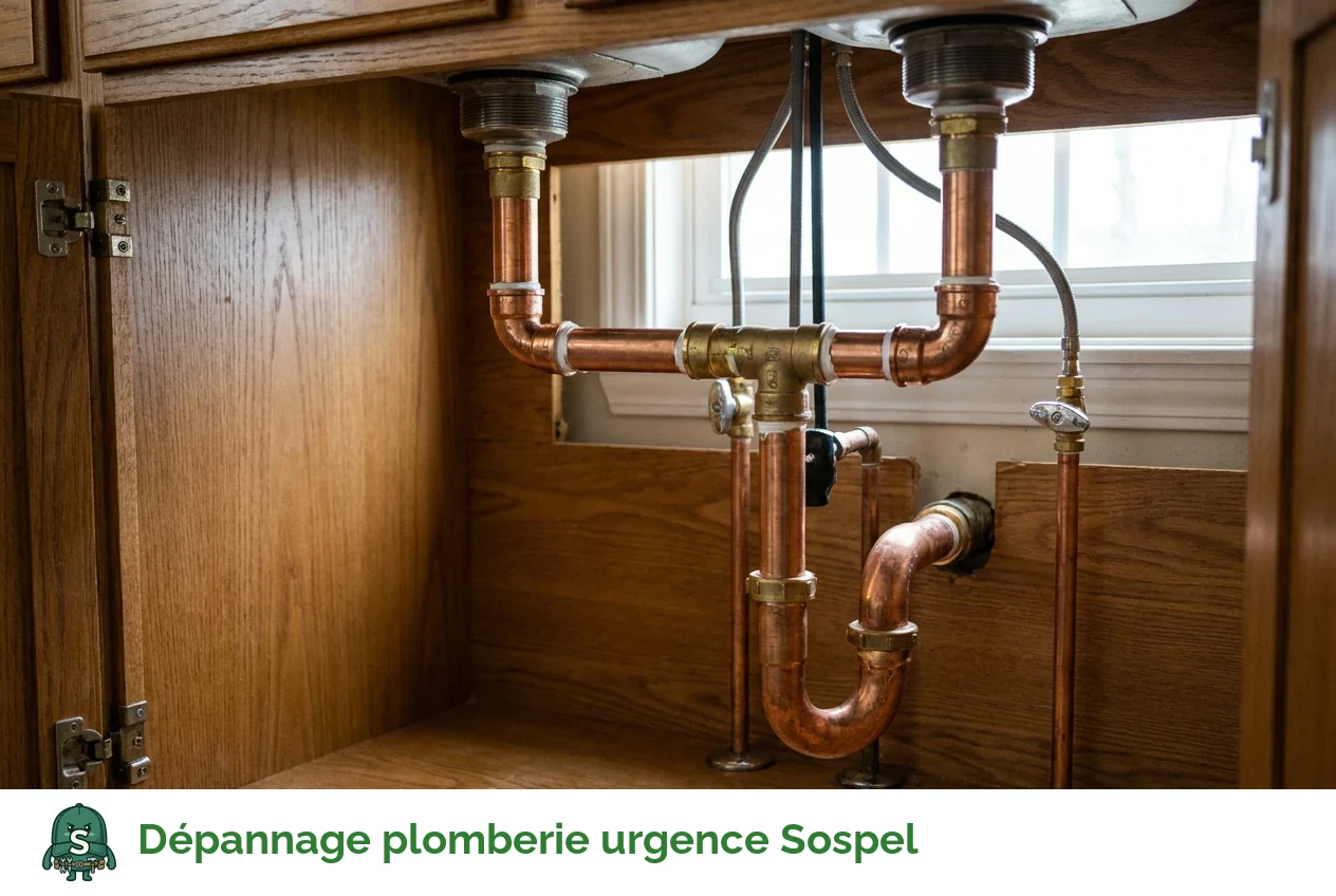 Dépannage plomberie urgence à Sospel