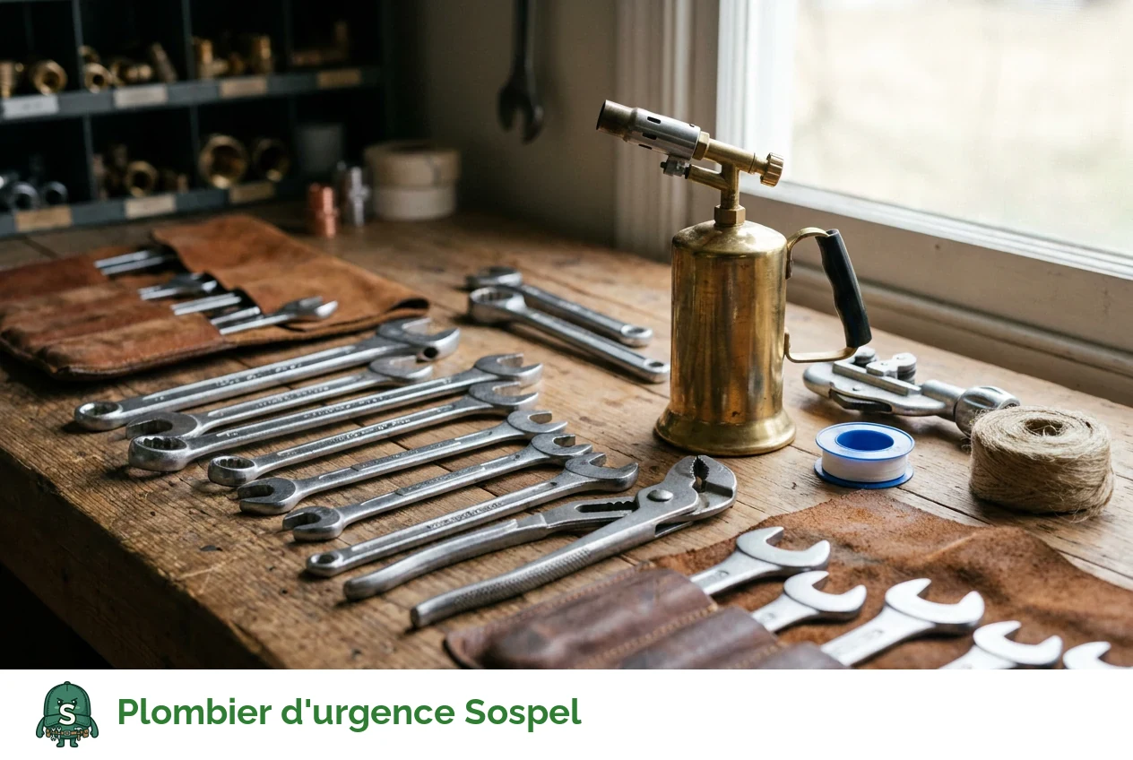 Plombier d'urgence à Sospel