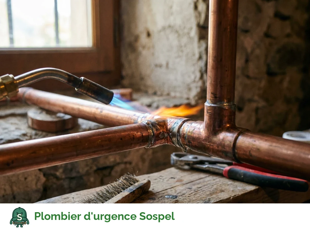 Plombier d'urgence à Sospel