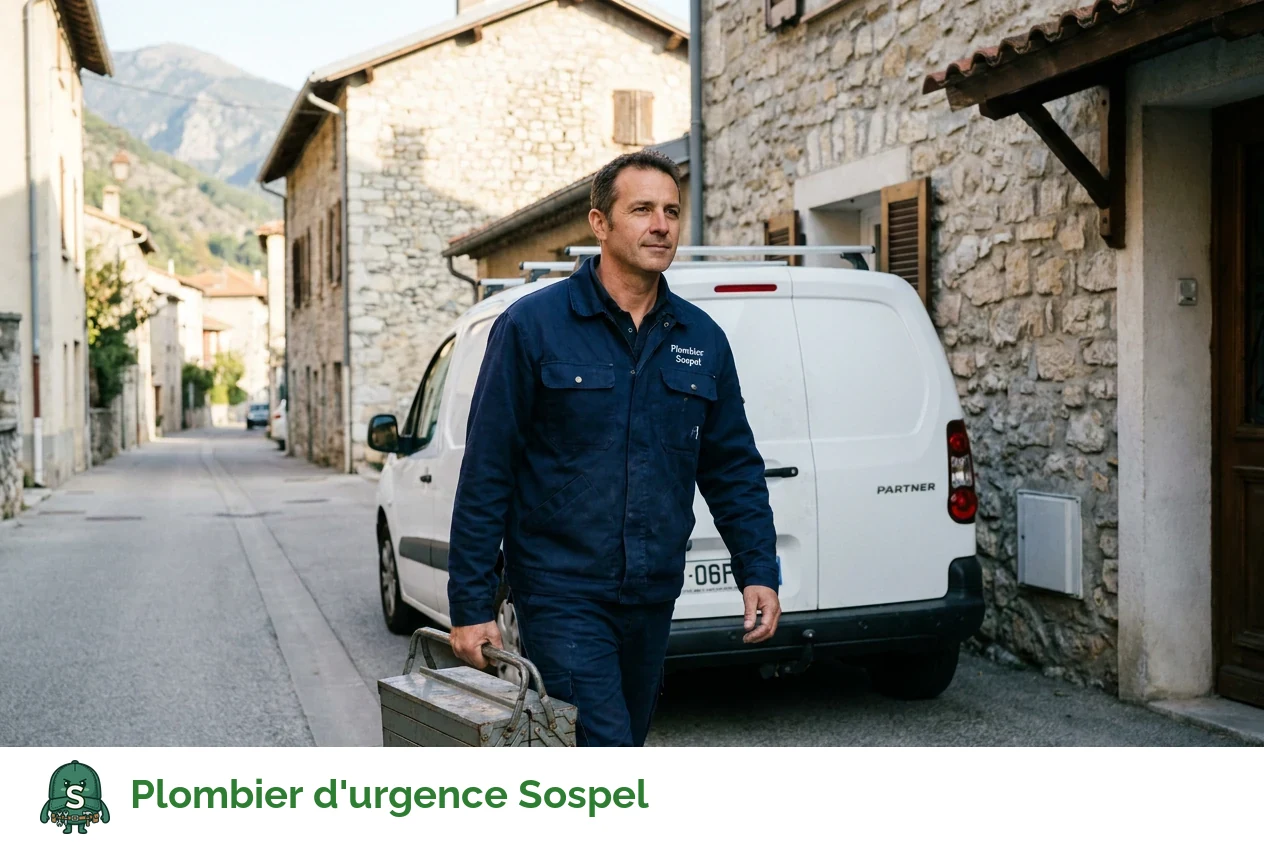 Plombier d'urgence à Sospel