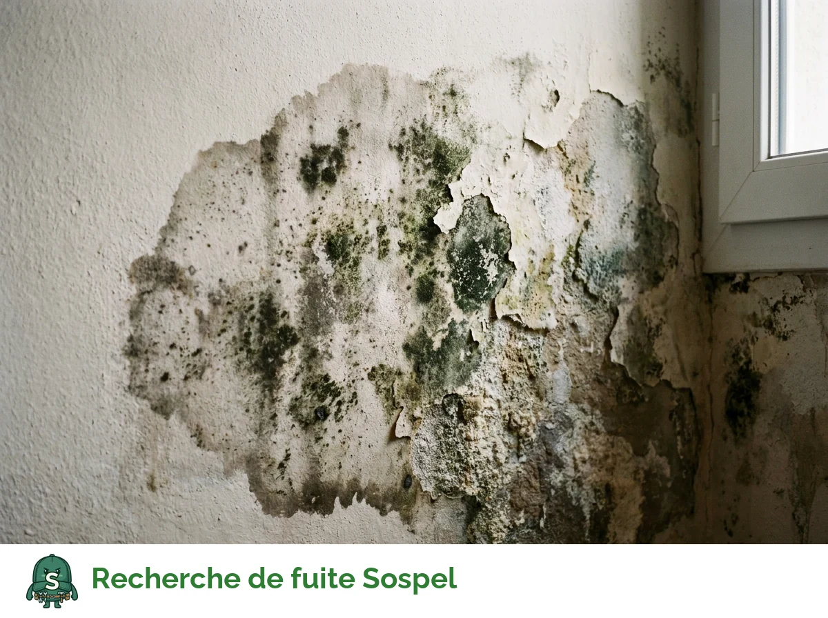 Recherche de fuite à Sospel