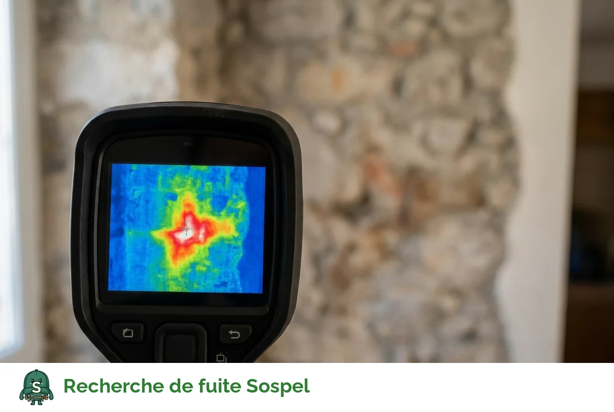 Recherche de fuite à Sospel