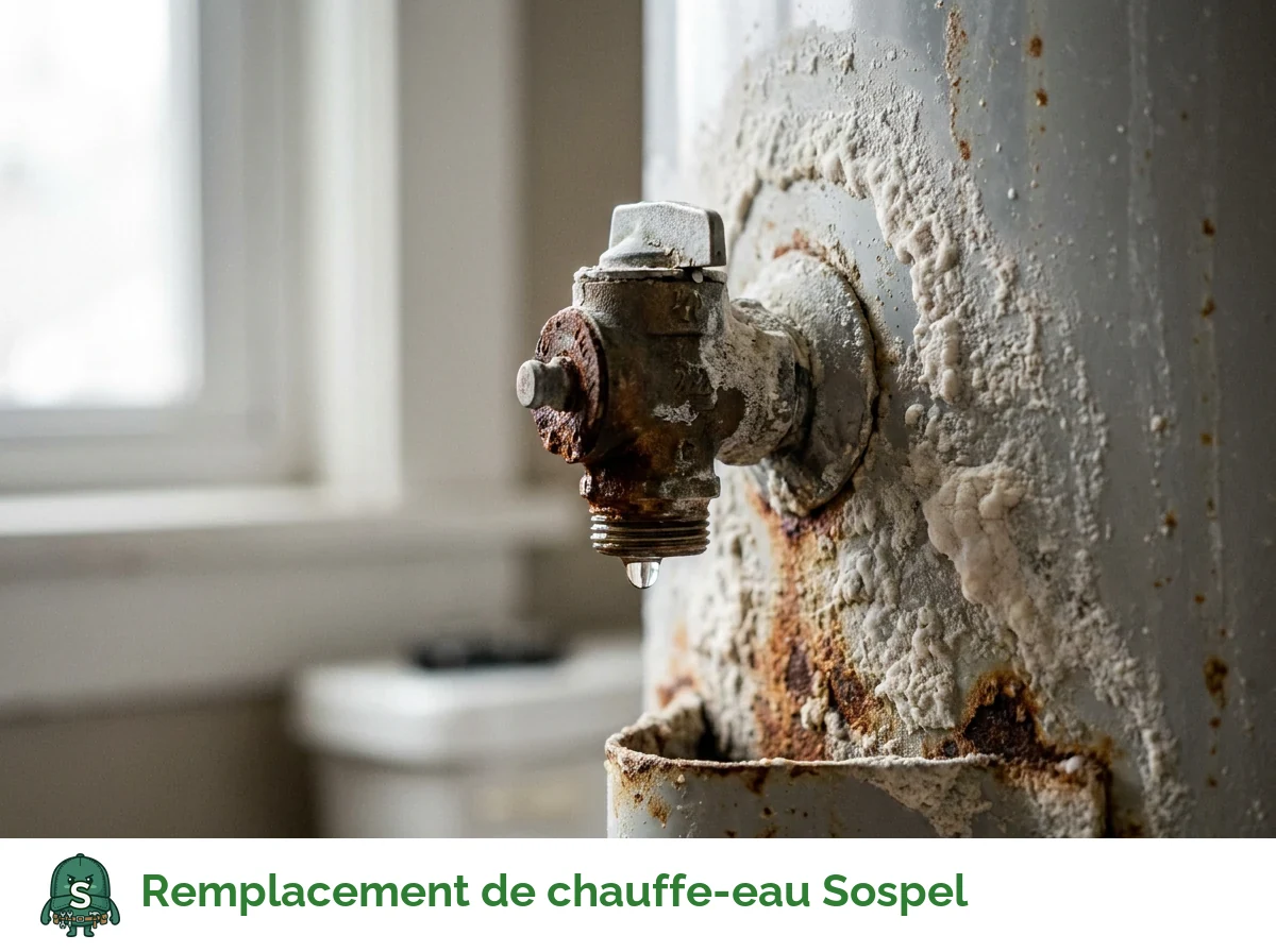 Remplacement de chauffe-eau à Sospel