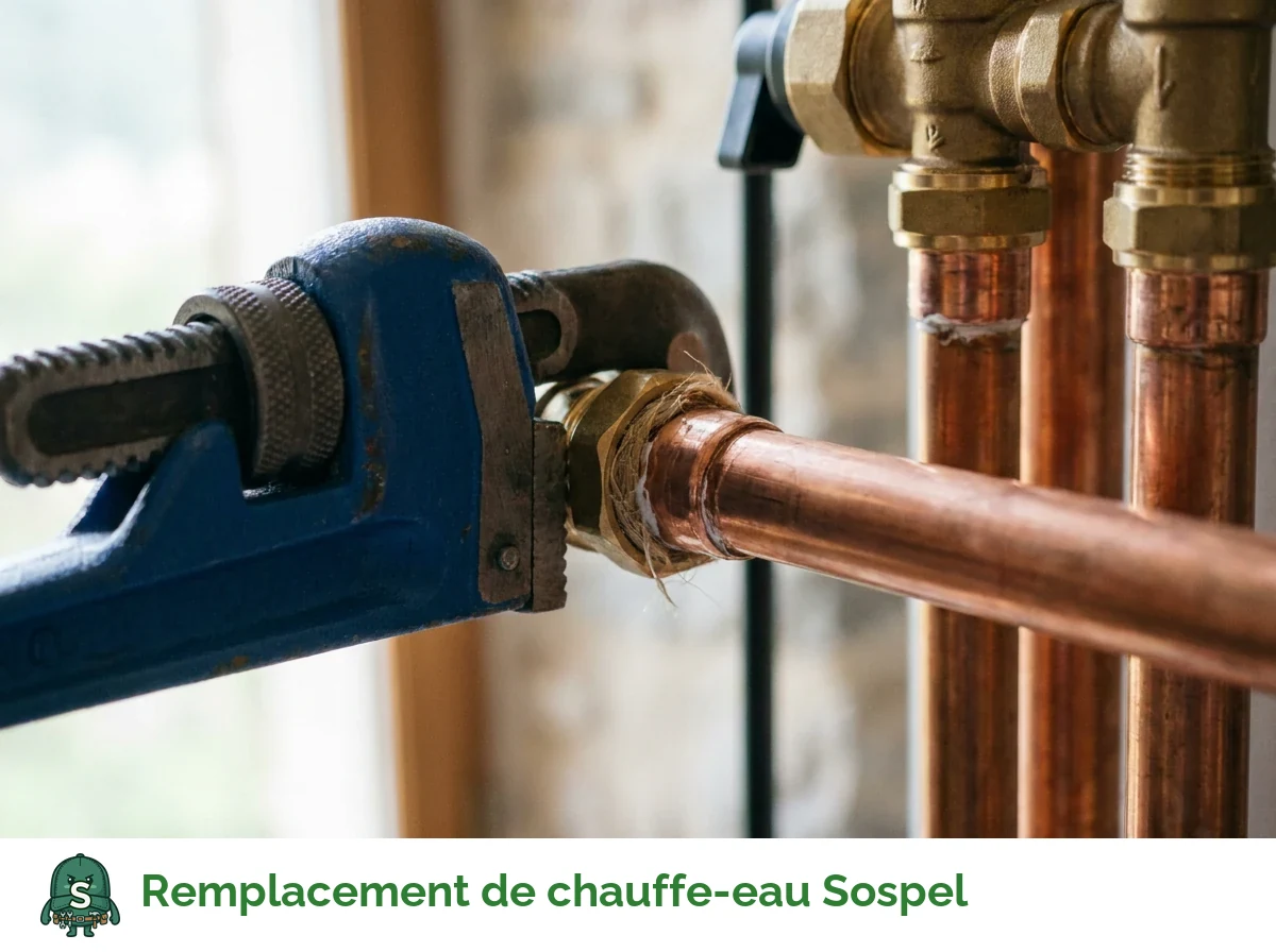 Remplacement de chauffe-eau à Sospel