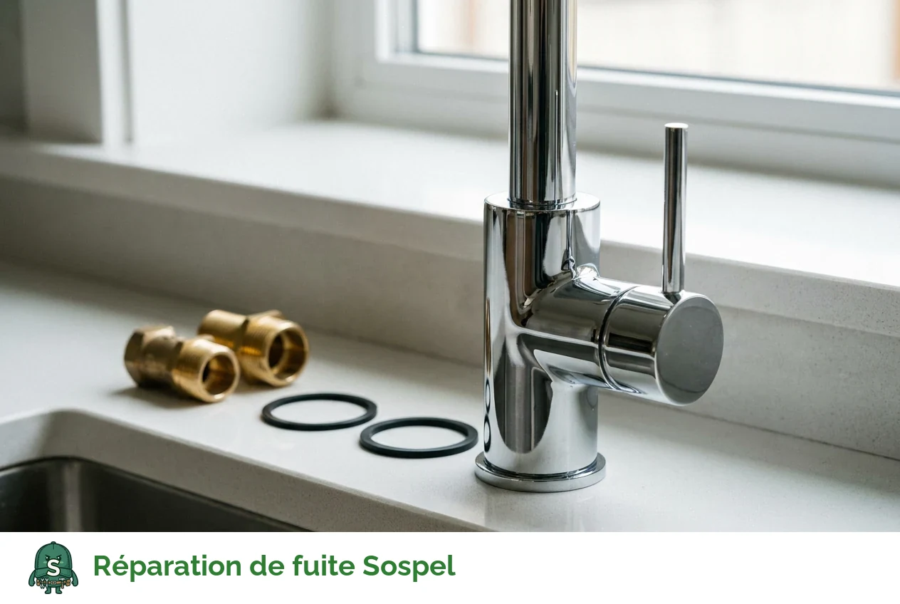 Réparation de fuite à Sospel