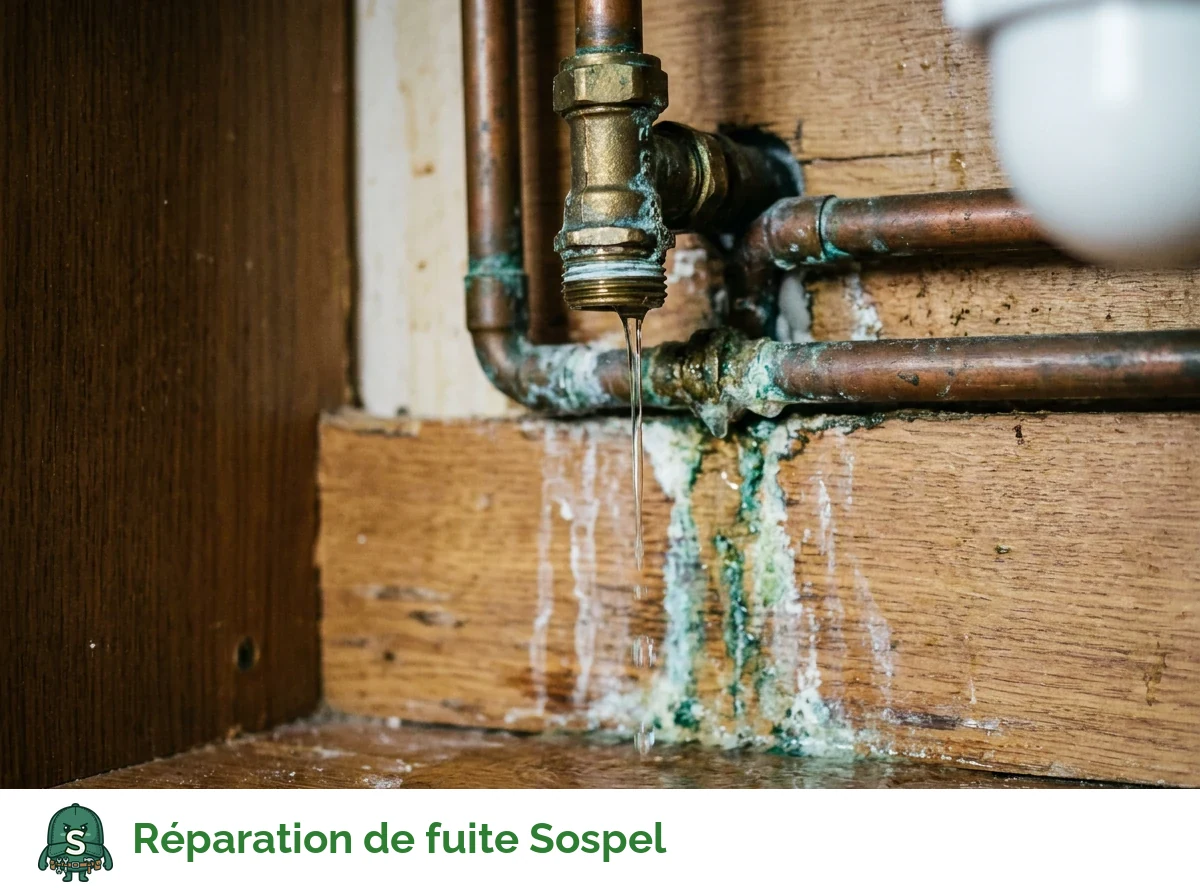 Réparation de fuite à Sospel