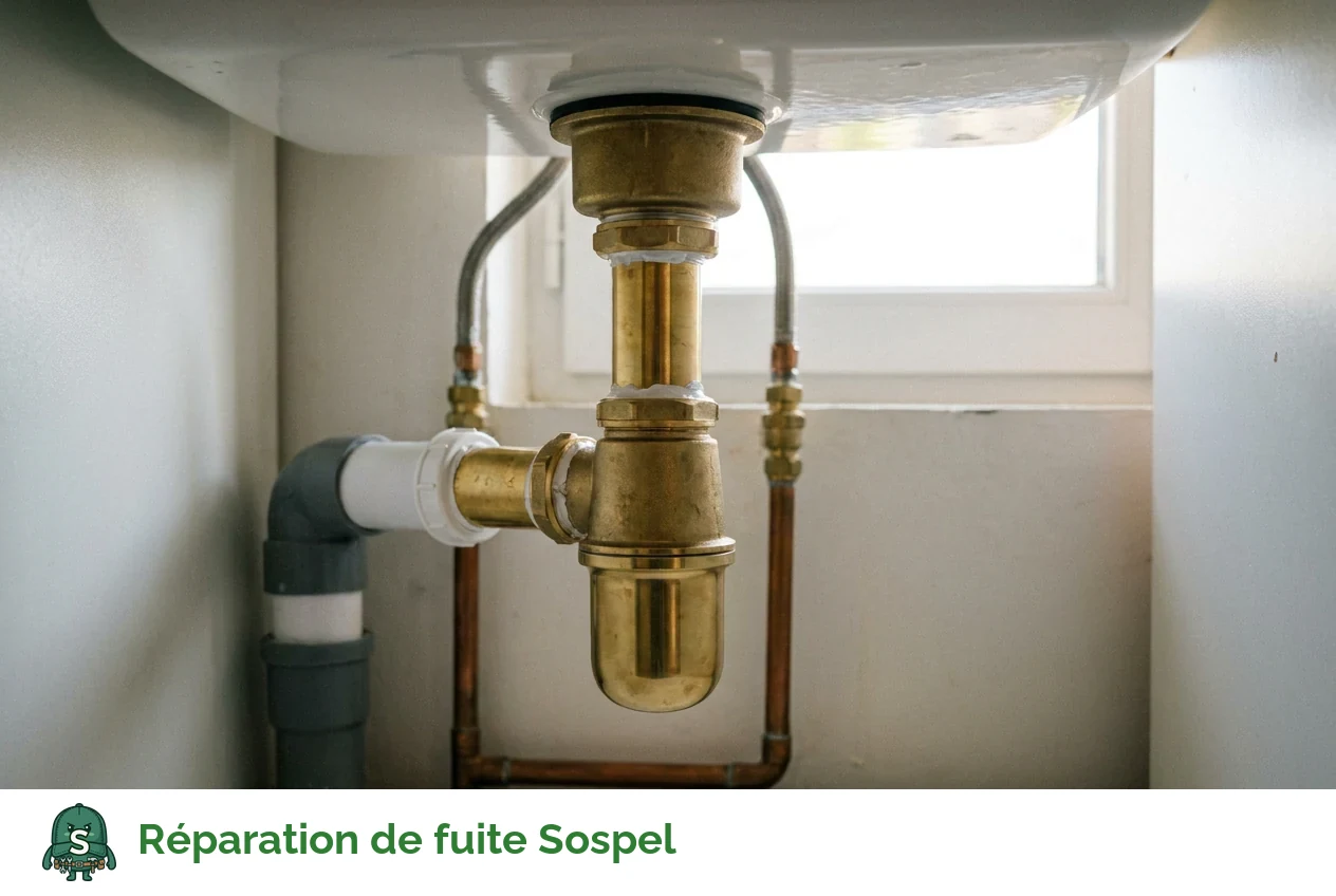Réparation de fuite à Sospel