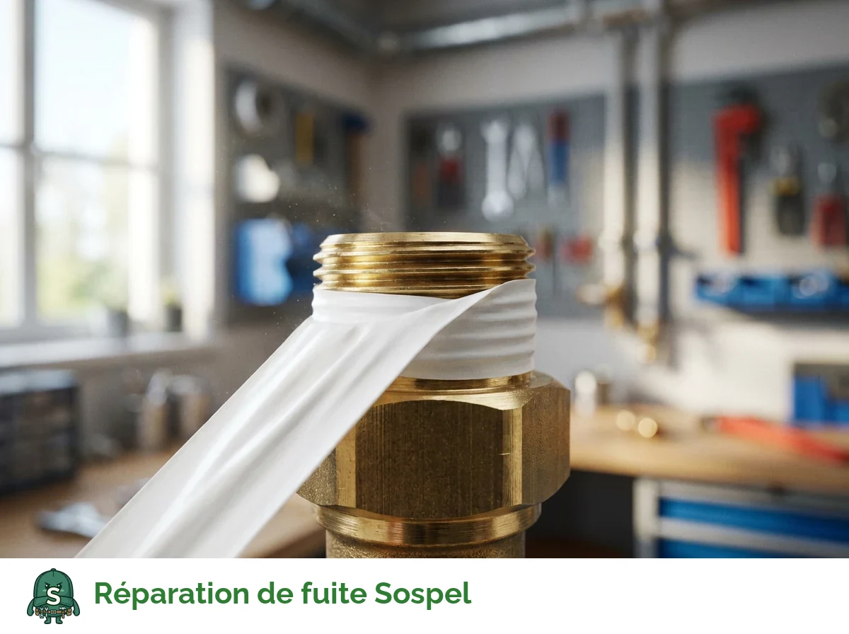 Réparation de fuite à Sospel